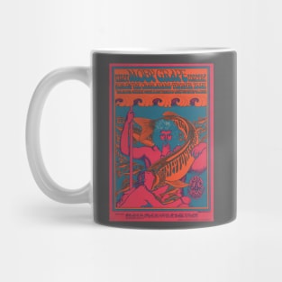 1967 Moby Grape concert ticket Mug